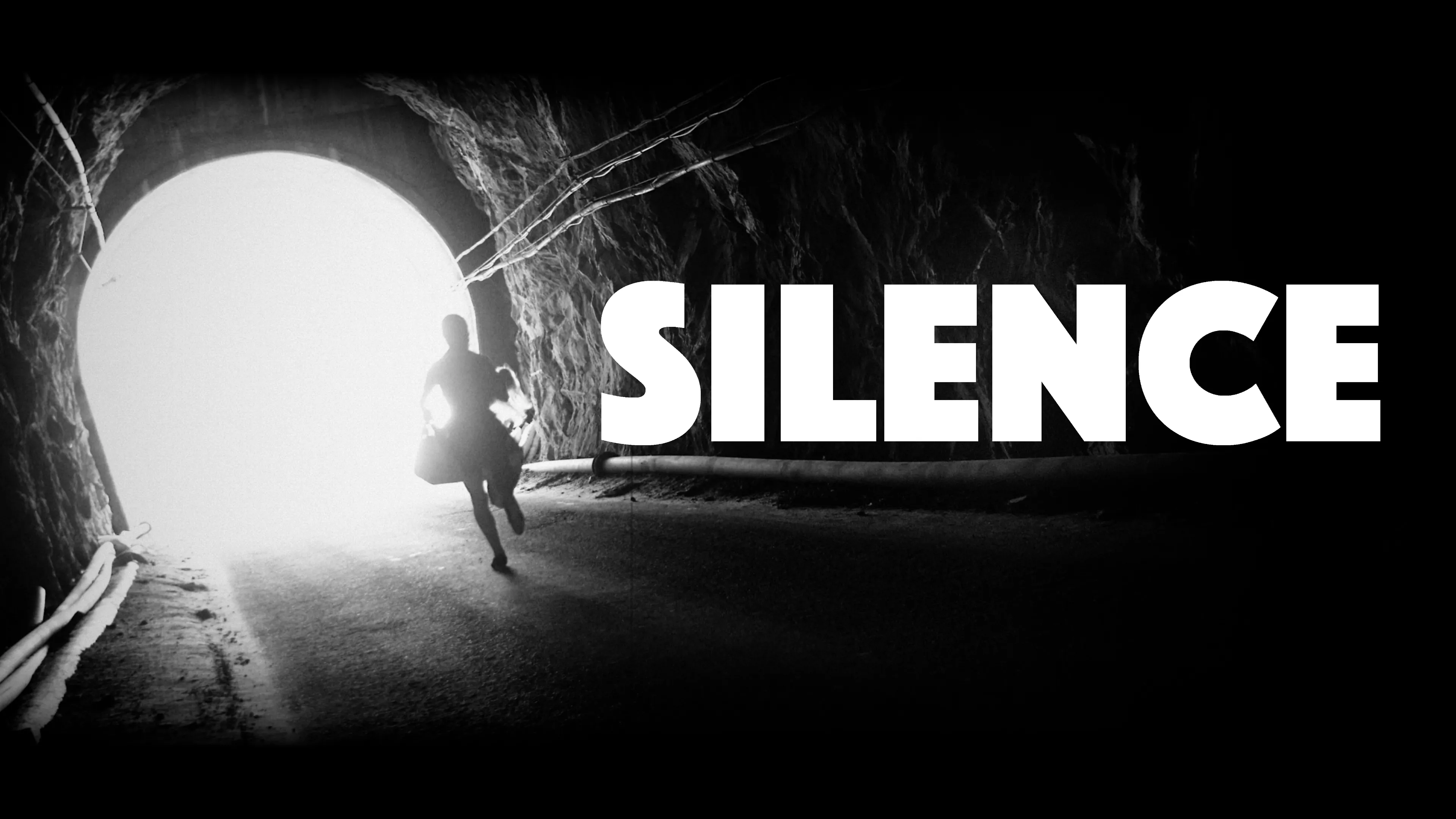 Silence poster